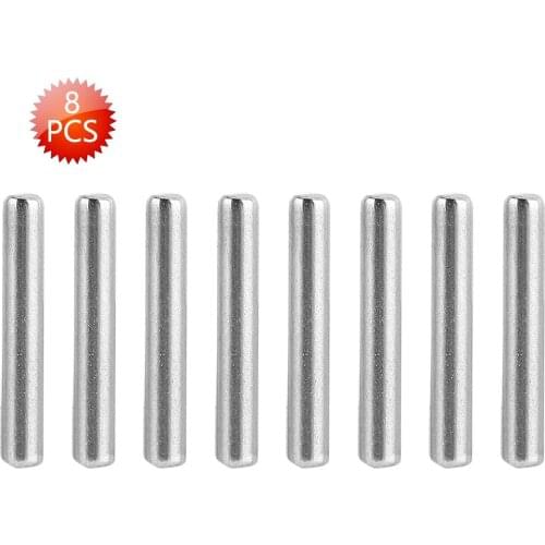 8pcs/lot RC Part 0072 Aluminium Wheel Hex Drive Adaptor Pin for WLtoys 12428 FY 1/12 Car Upgraded Parts For RC Cars RC Accs