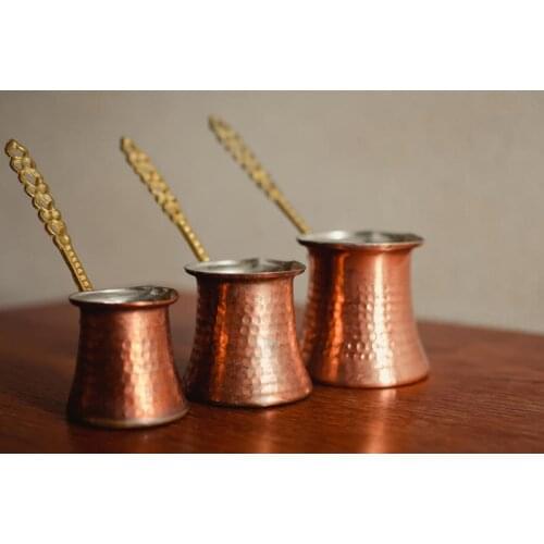 Anatolian Turkish coffee pot, real copper, high quality coffee pot coffee Espresso pot