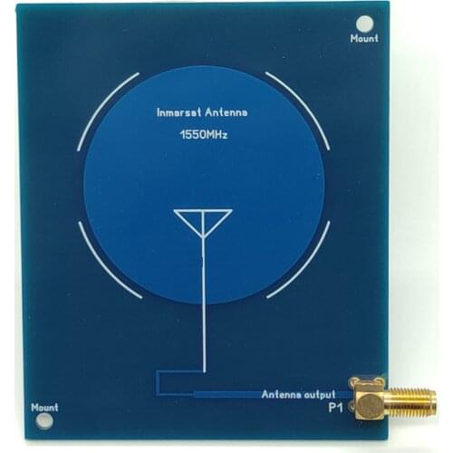 PCB antenna 1.5GHz inmarsat_antenna 1550MHz