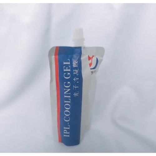 Cosmetology-E-IPL Cold Gel Laser Hair Removal E Optical RF Pull Skin Beauty Apparatus Dedicated 250ml No Bubble Transparency