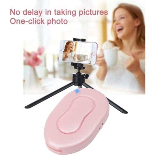Wireless Bluetooth Phone Camera Remote Control Shutter For Selfie Stick Monopod For iphone 6 6s 7 for samsun