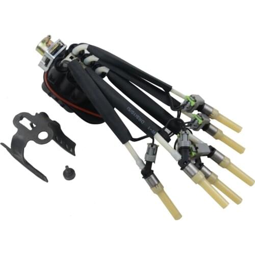 AP02 Central Fuel Spider Injector w/ Bracket FJ503 12568332 New For CHEVROLET ASTRO VAN BLAZER C1500 PICKUP 1500 EXPRESS 2500