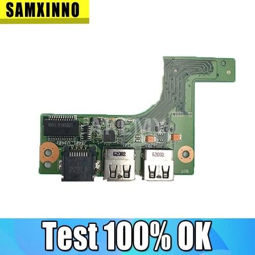 For Asus N73 N73S N73SV N73SM N73J N73JQ N73JF N73JN N73JG PRO7BS Audio IO USB board 60-N1RLA1000