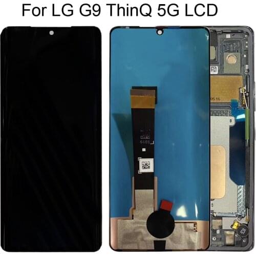 For LG Velvet 5G G9 G900 LM-G900N LCD Display Touch Screen Digitizer Assembly Replacement Part For Lg G9 lcd