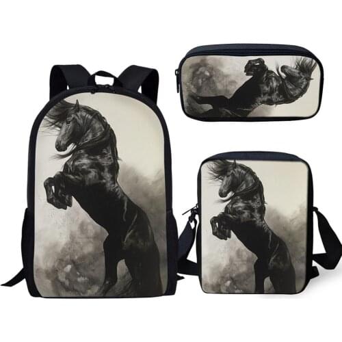 Черные ранцы Doginthehole China At AliExpress