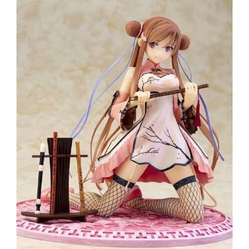 Skytube Chun-Mei by Tony Alphamax PVC Sexy Girls Action Figure Model Toys