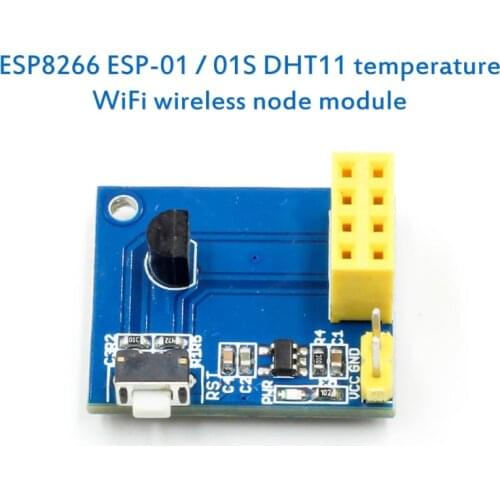 ESP8266 ESP-01/01S DS18B20 Temperature Sensor WiFi Adapter Board Wireless Module Sensor Module Digital Temperature Module