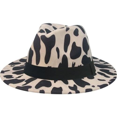 Fedora hat women men autumn winter yellow black white women hats wide brim solid formal dress wedding casual simple felted hats