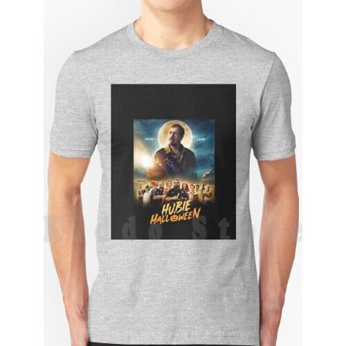 Hubie Halloween T Shirt Print For Men Cotton New Cool Tee Hubie Halloween Noah Schnapp Adam Sandler Hubie Dubois Paris Berelc