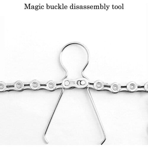 Bicycle Demolition Chain Deduction Tool Bike Accessories Bike Chain Hooks Aid Connecting Portable Simple ToolsUniversal