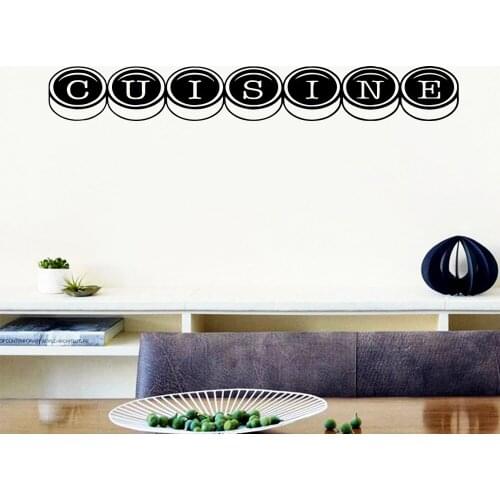 Lovely Cuisine Wall Sticker Home Decoration Accessories For Home Decor Living Room Bedroom Vinyl Art Decals