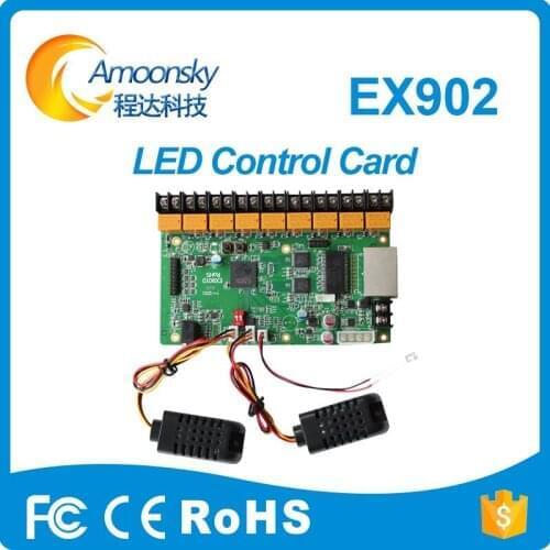 Linsn ex902 brightness multi function controller for indoor outdoor full color led display video wall