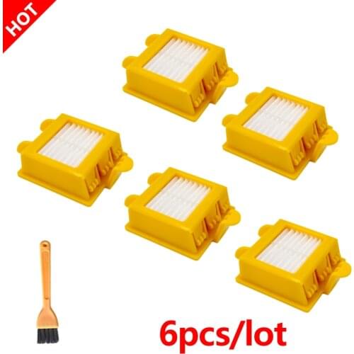 Washable Hepa Filter Accessories for iRobot Roomba 700 series 760 770 772 774 775 776 780 790 Robot Vacuum Cleaner Spare Parts