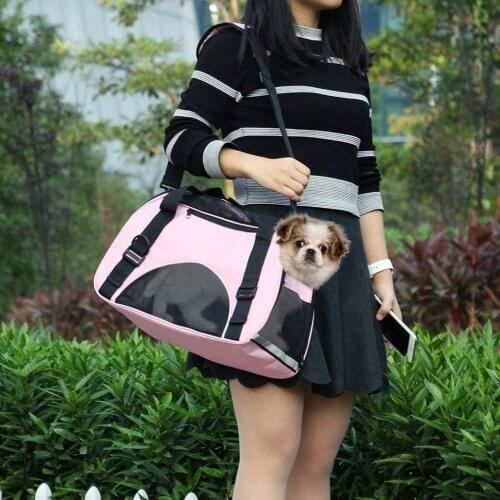 Soft Sided Pet Carrier for Dogs & Cats Comfort Airline Approved Under Seat Travel Tote Bag Backpack Travel Bag