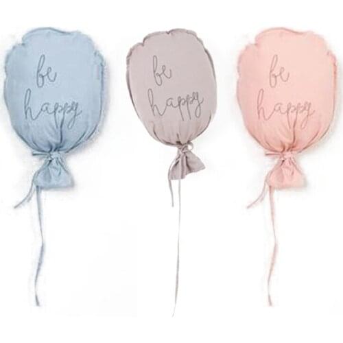 37cm Cartoon Stuffed Balloon Party Gift Plush Baby Toy Office Back Seat Pillow 69HE