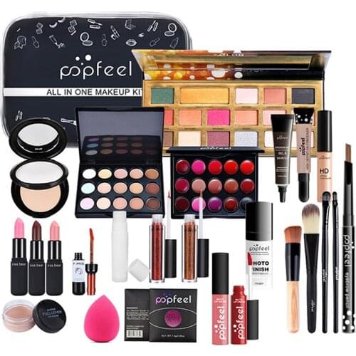Makeup Set with Eyeshadows Lipstick Concealer Cosmetics Kit for Women Girls Makeup set