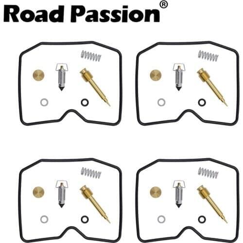 4sets Carburetor Rebuild Repair Tool Kit For KAWASAKI KLX25OT KLX250S KLX300 KLX300R KVF300 KVF360 ZG1000 ZX750 ZX900 Ninja 750R