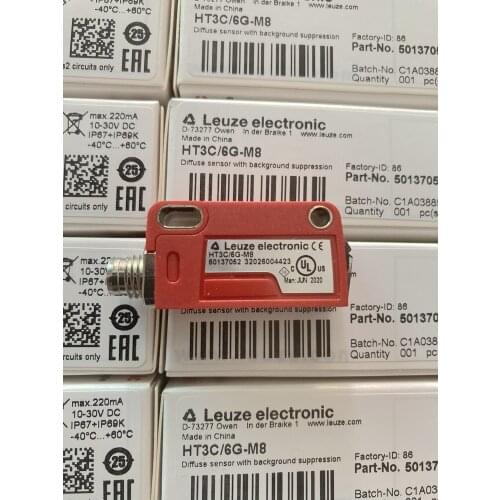 Germanys easy new diffuse photoelectric sensor measuring HT3C / 6 g - M8