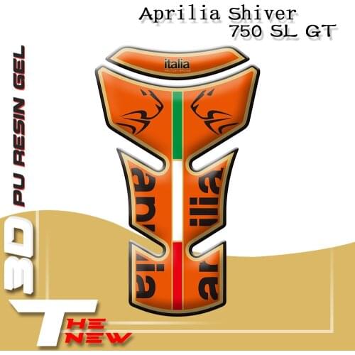 New Motorcycle Stickers Fuel Tank Sticker Fishbone Protective Decals For Aprilia Shiver 750 SL GT 07-15 2007 2008 2009 2010 2011