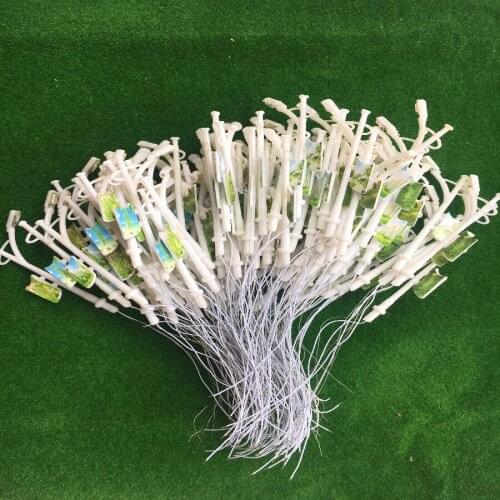 New 100pcs/lot 6v 1:200 led warm light scale Model Railway Train Lamp Post Street Lights for architecture building kits toy