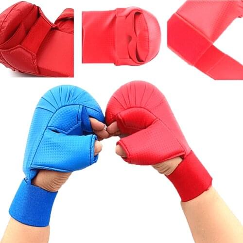High quality Karate gloves taekwondo protectors Child adult Boxing glove women MMA kickboxing muay thai Martial arts hand guards