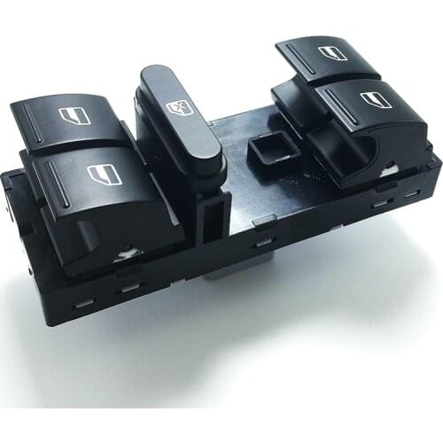 1Z0959858B New Eectric Window Switch Window Control Switch Button For Skoda Octavia II Superb Fabia Yeti Roomster 2004-2015