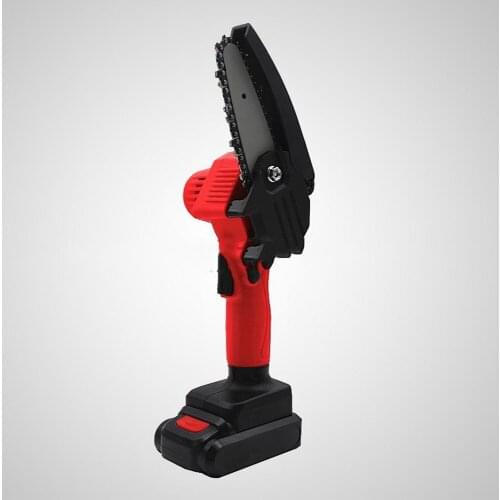 Portable Electric Pruning Saw Electric Saws Woodworking Electric Saw Garden Logging Mini Electric Chain Saw Lithium Battery