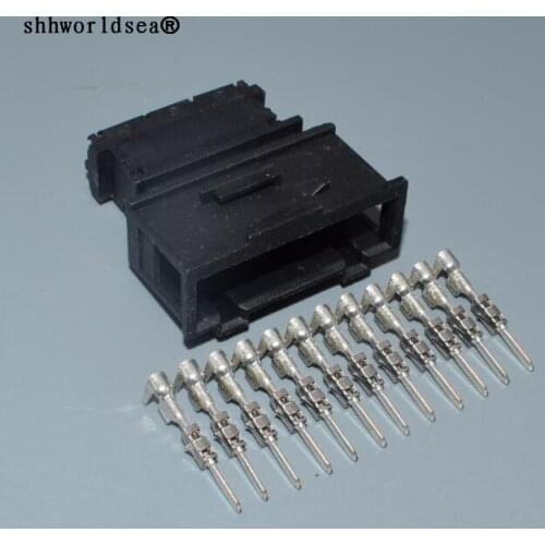 Shhworldsea 1.5mm 12p auto connector for vw for Audi 3B0 972 736 3B0972736