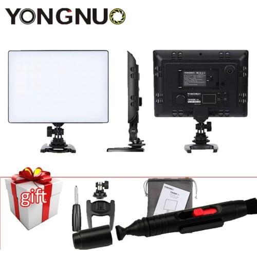 YONGNUO YN-300 Air YN300 LED YN300 Air Camera Video Light 3200K-5500K for Canon Nikon Pentax Olympas Samsung DSLR & Camcorder