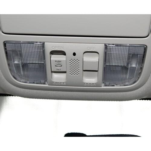 Light Map Light Lens Elements Personal Car Part Ornaments for Honda TSX Accord Civic CR-V Fit 34408-SDA-305 34407-SDA-305