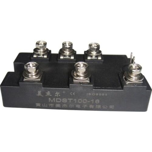 MDST100A Three Phase Bridge Rectifier Output Controllable Module MDST100A 1600V