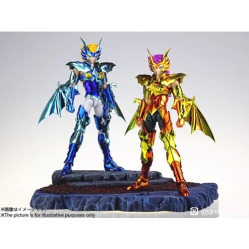 Tronzo JM J Model Saint Seiya Cloth Myth EX Marina Scylla Io PVC Action Figure Metal Armor Model Toys