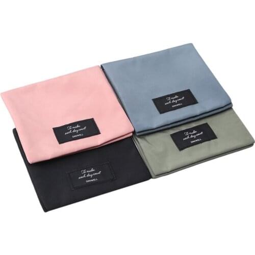 Napkin Bag Ultra-thin Sanitary Towel Storage Bag Travel Bags Woman Towel Holder Pouch Cosmetic Organizer