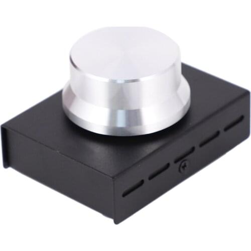 Usb Volume Control, Lossless Pc Computer Speaker Audio Volume Controller Knob, Adjuster Digital Control With One Key Mute Functi