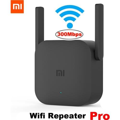 Xiaomi Mijia WiFi Repeater Pro 300M Mi Amplifier Network Expander Router Power Extender Roteador 2 Antenna for Router Wi-Fi