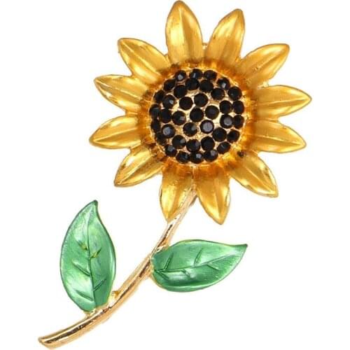 XCORANGE Flower Brooches For Clothes