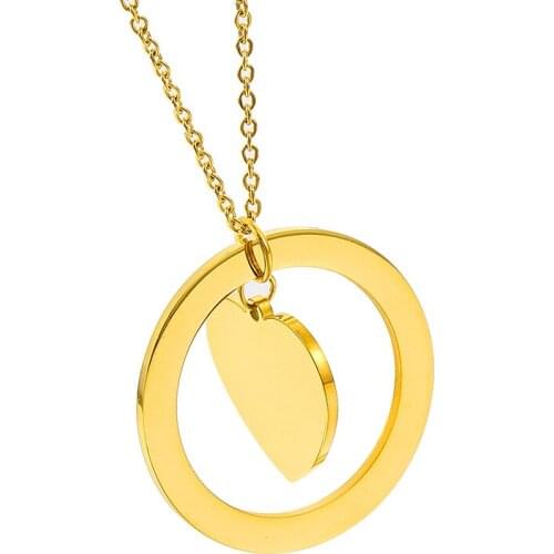 Personalized custom name necklace Pendant necklace for women stainless steel jewelry Men women choker Chain Jewelry on the neck