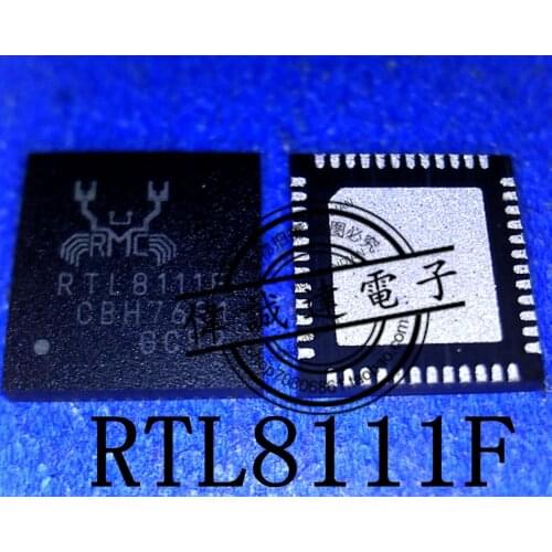 1Pieces New Original RTL8111F-CGT RTL8111F QFN-48 In Stock Real Picture