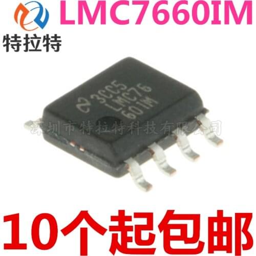 10pcs/lot LMC7660 LMC7660IM LMC7660IMX Sop-8