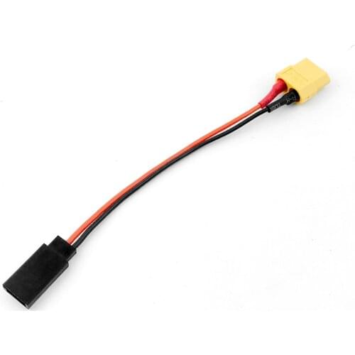 Dupont Wire Male Plug to XT60 Female Male Plug Adapt Power Cable Wire for Jumper T16 Frsky X7 X9D X-Lite Transmistter Battery