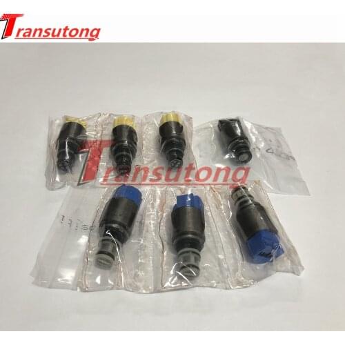100% New Original 6HP19 6HP26 7Pcs Transmission Solenoids Kit 1068298044 For BMW AUDI for 6HP19 ZF6HP26 ZF6HP