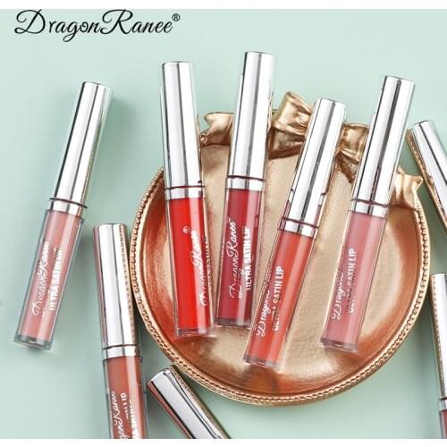 12 Colors Sexy Velvet Matte Lipstick Waterproof Pigment Long Lasting Lipstick Never Fade Lip Stick Makeup Cosmetic Gift QBMY