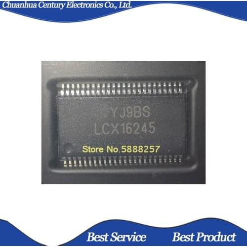 2 Pcs/Lot 74LCX16245MTDX LCX16245 TSSOP New and Original In Stock