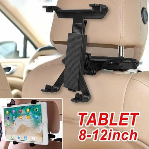 360s Degree Car Seat Back Headrest Mount Holder Tablet For iPads Phone Bracket DJA99
