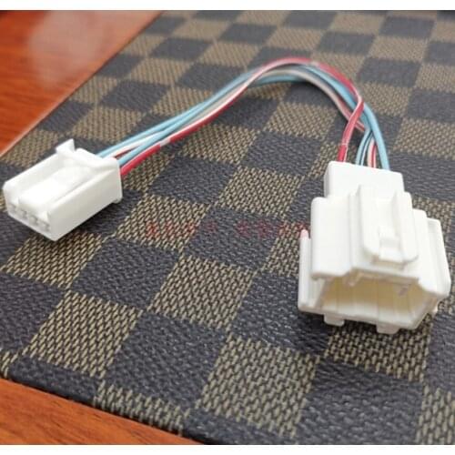 4PIN for Mazda hairspring heating connector for Honda CRV fuse box cable wire line