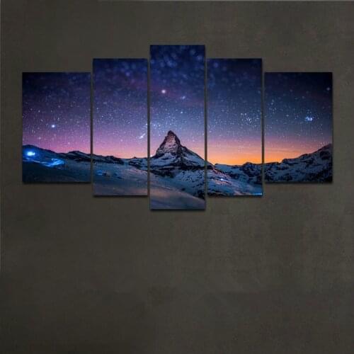 5 PCS painting modern abstract art decorative wall painting in oil painting for family living room