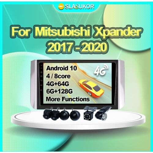 6+128G For Mitsubishi Lancer 9 2006 2007 2008 2009 2010 Android Auto Multimedia Video Car Radio Navigation GPS 4G DVD No 2din