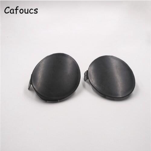 Cafoucs Car Front Bumper Tow Eye Cover Trailer Towing Coupler Cap for Toyota Corolla 2007 2008 2009