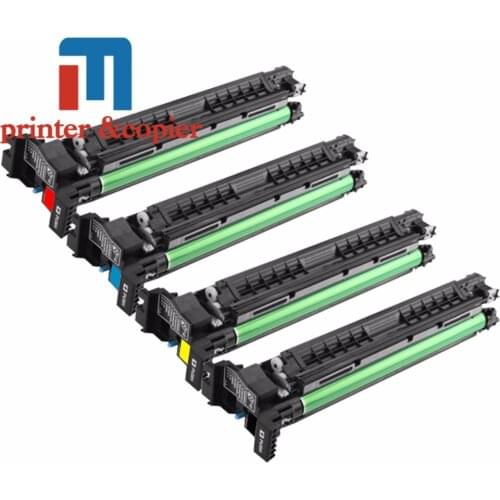 Free shiping 4 pcs KMCY drum unit image unit IU 310 for Konica minolta bizhub C350 C351 c450