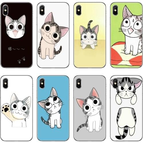 Sweet cat couple kitten Accessories Phone Case For Huawei Honor 20 10i 9X 10 Lite 8S 8C 8X 7C 7X 7A 6C Pro 6 6A 6X 5C V10
